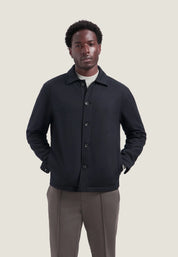 Overshirt aus Wollmix