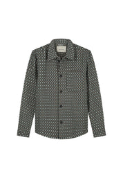 Overshirt aus Wollmix