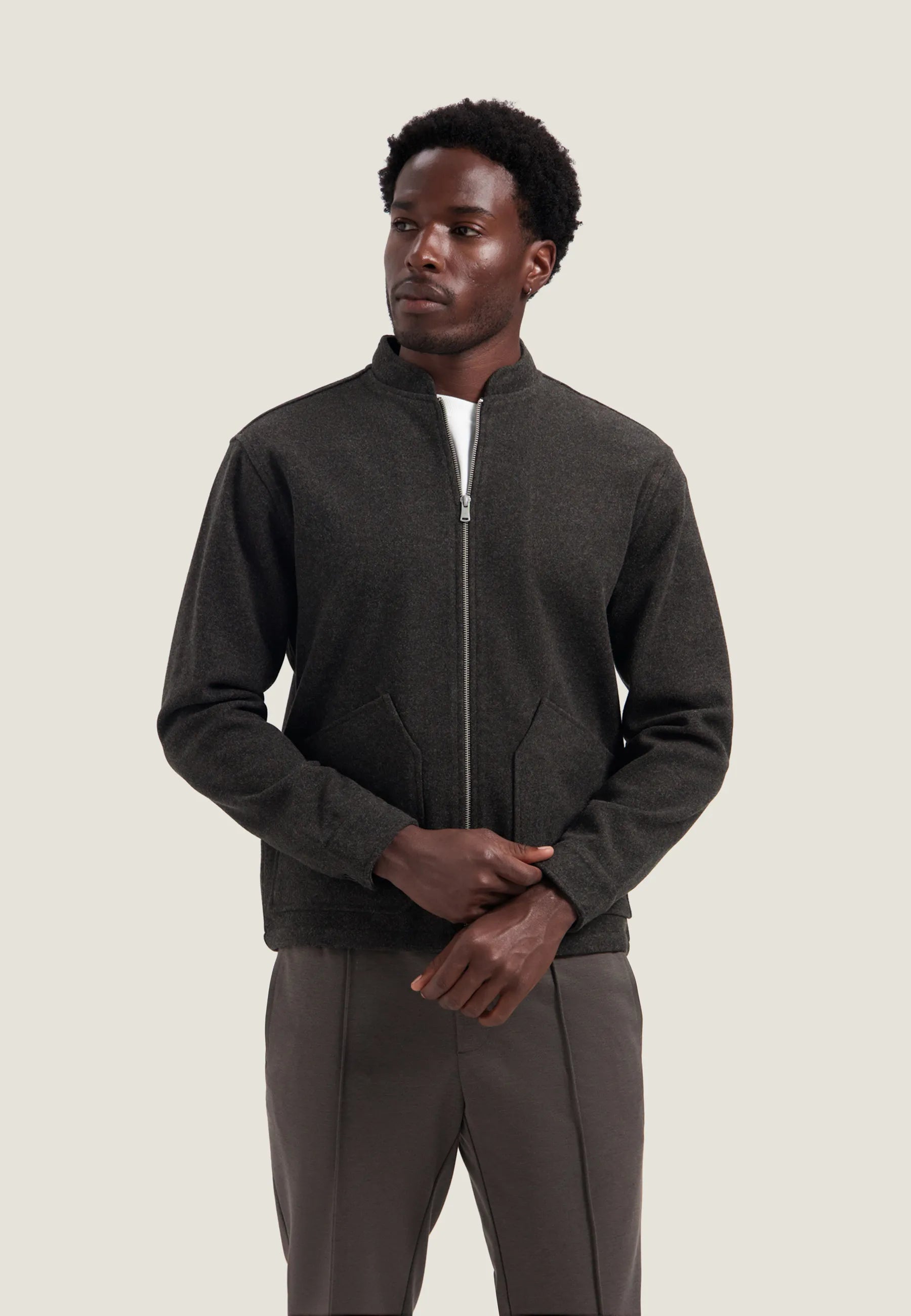 Übergangsjacke COLE mit Stehkragen