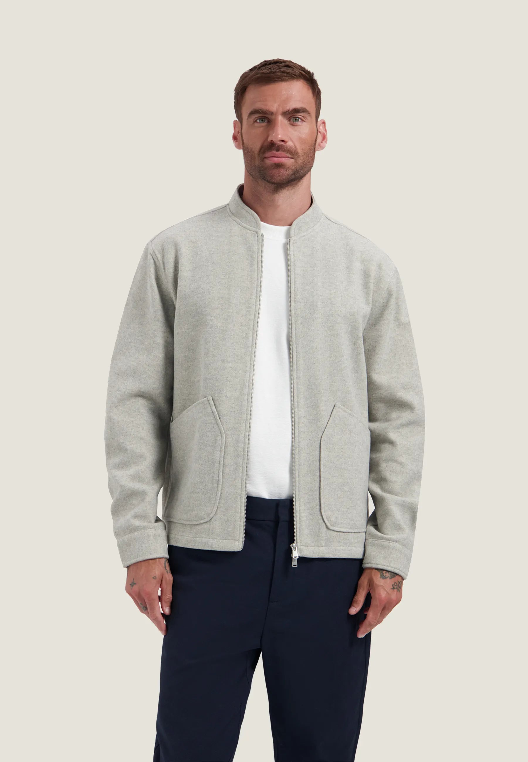 Übergangsjacke COLE mit Stehkragen