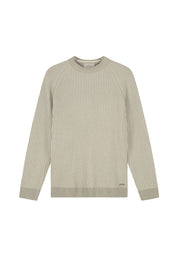 Strickpullover aus Baumwollmix
