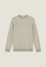 Strickpullover aus Baumwollmix