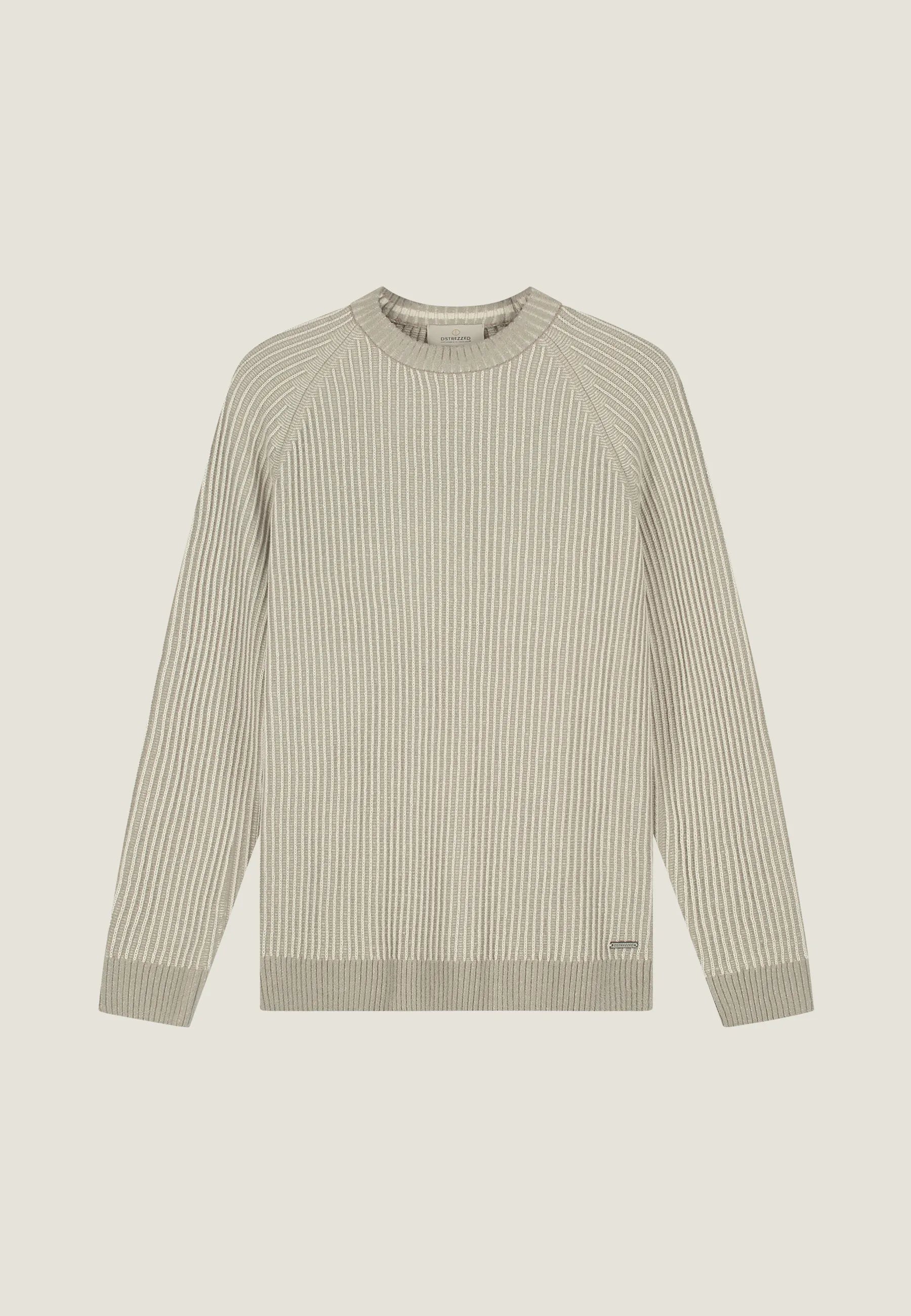 Strickpullover aus Baumwollmix