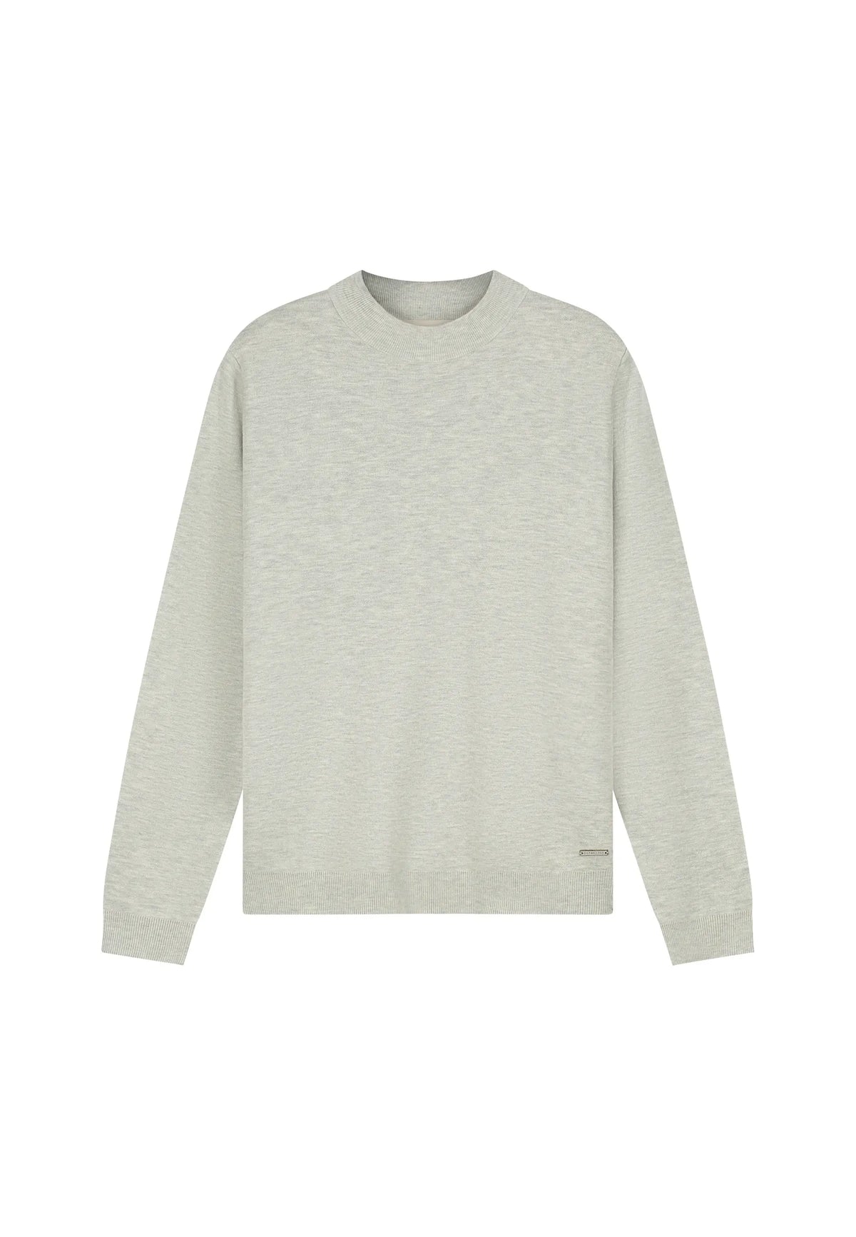 Strickpullover aus Baumwollmix