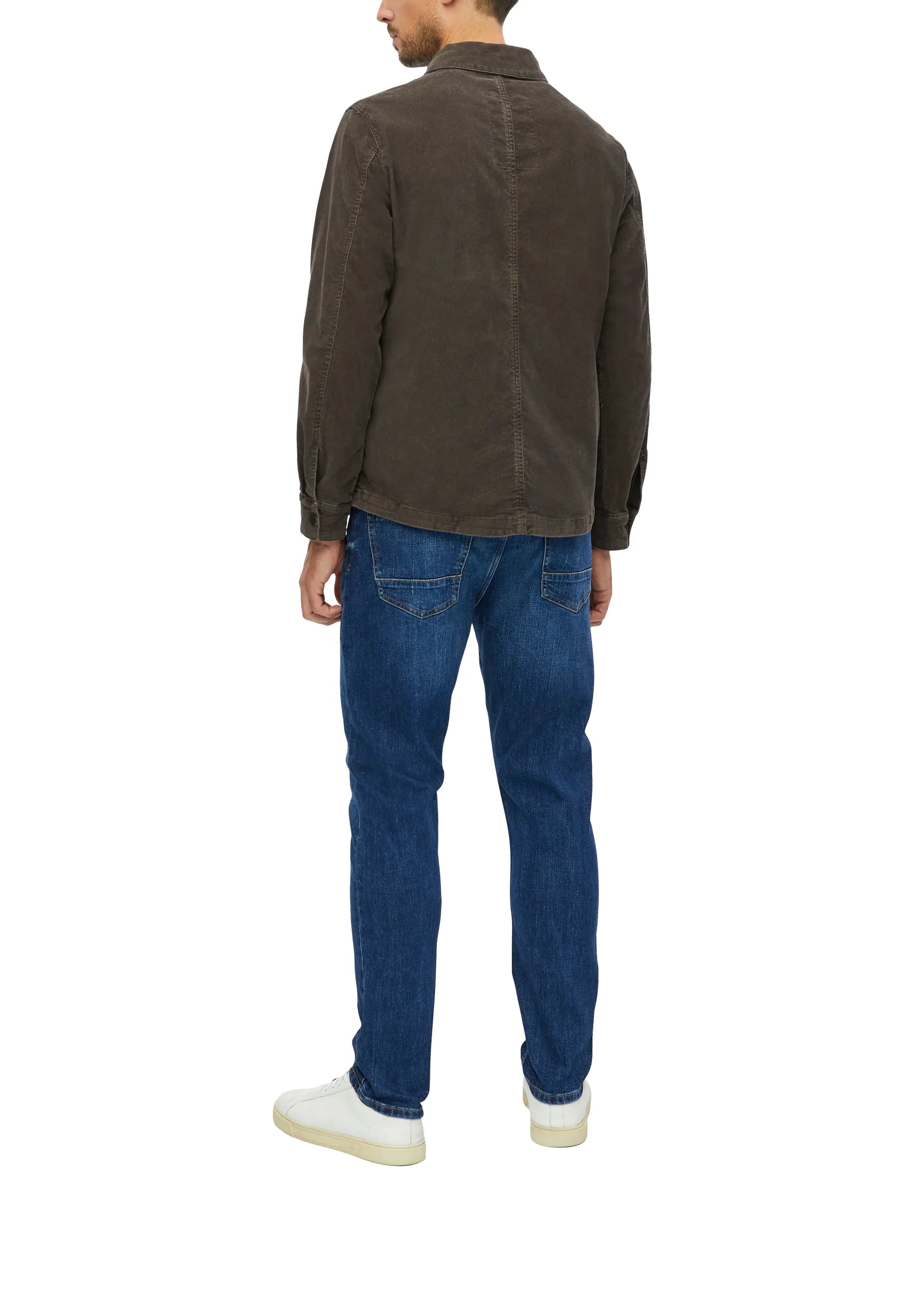 Jacke aus Baumwolle