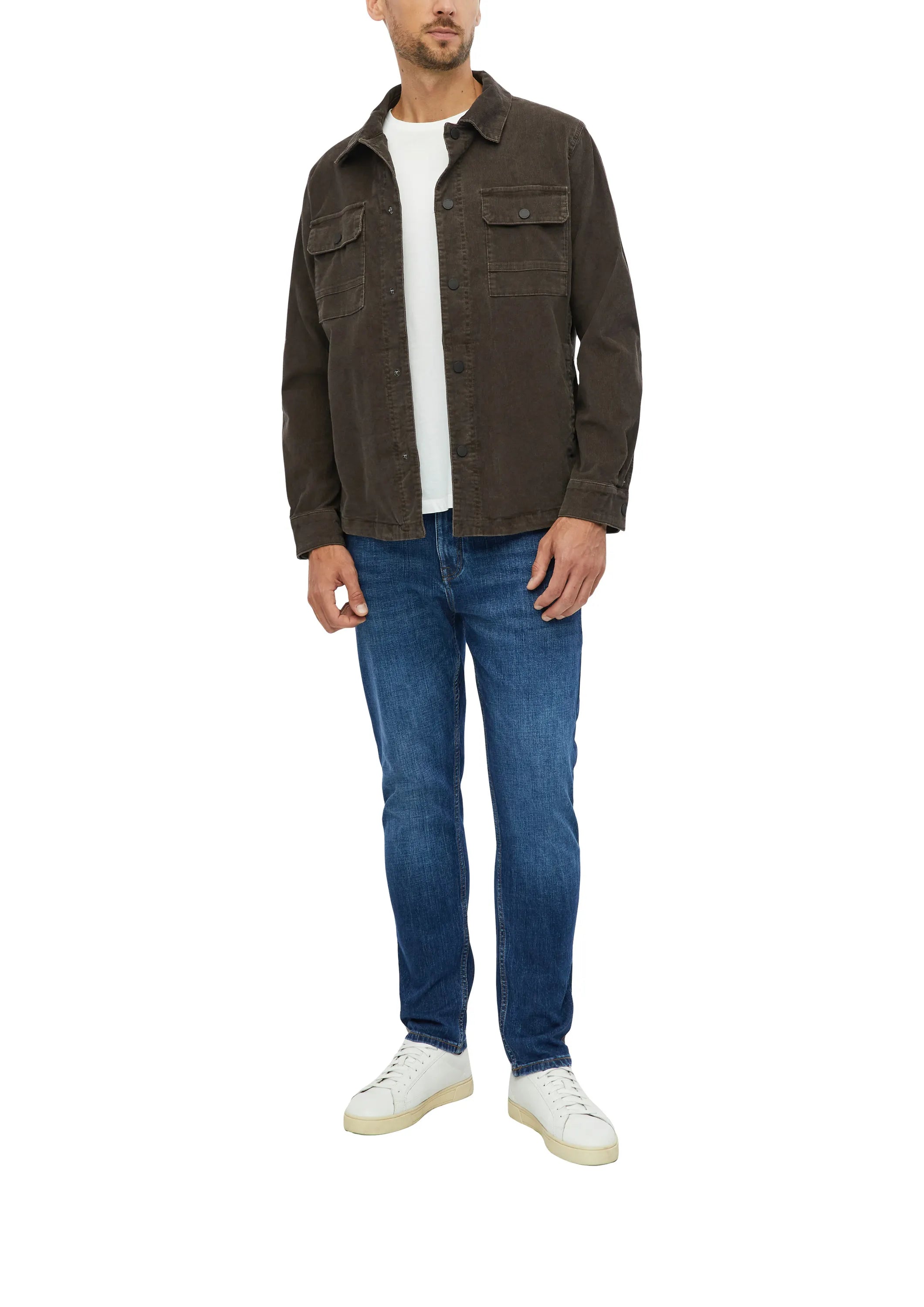 Jacke aus Baumwolle