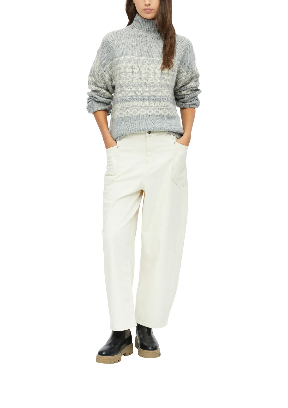 Strickpullover Regular Fit
