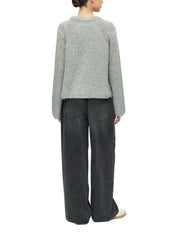 Strickpullover aus Baumwollmix