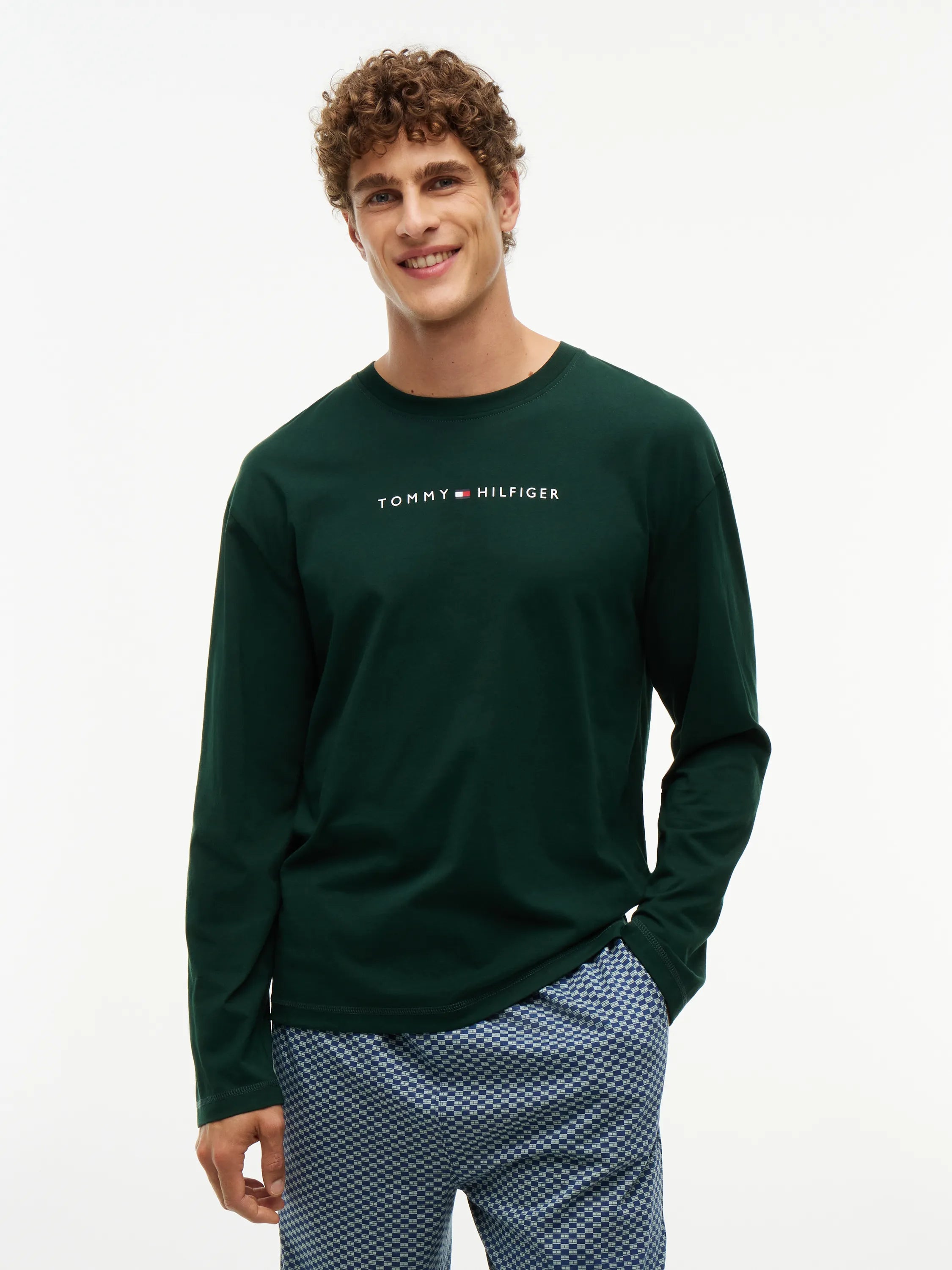 Schlafshirt aus Baumwolle