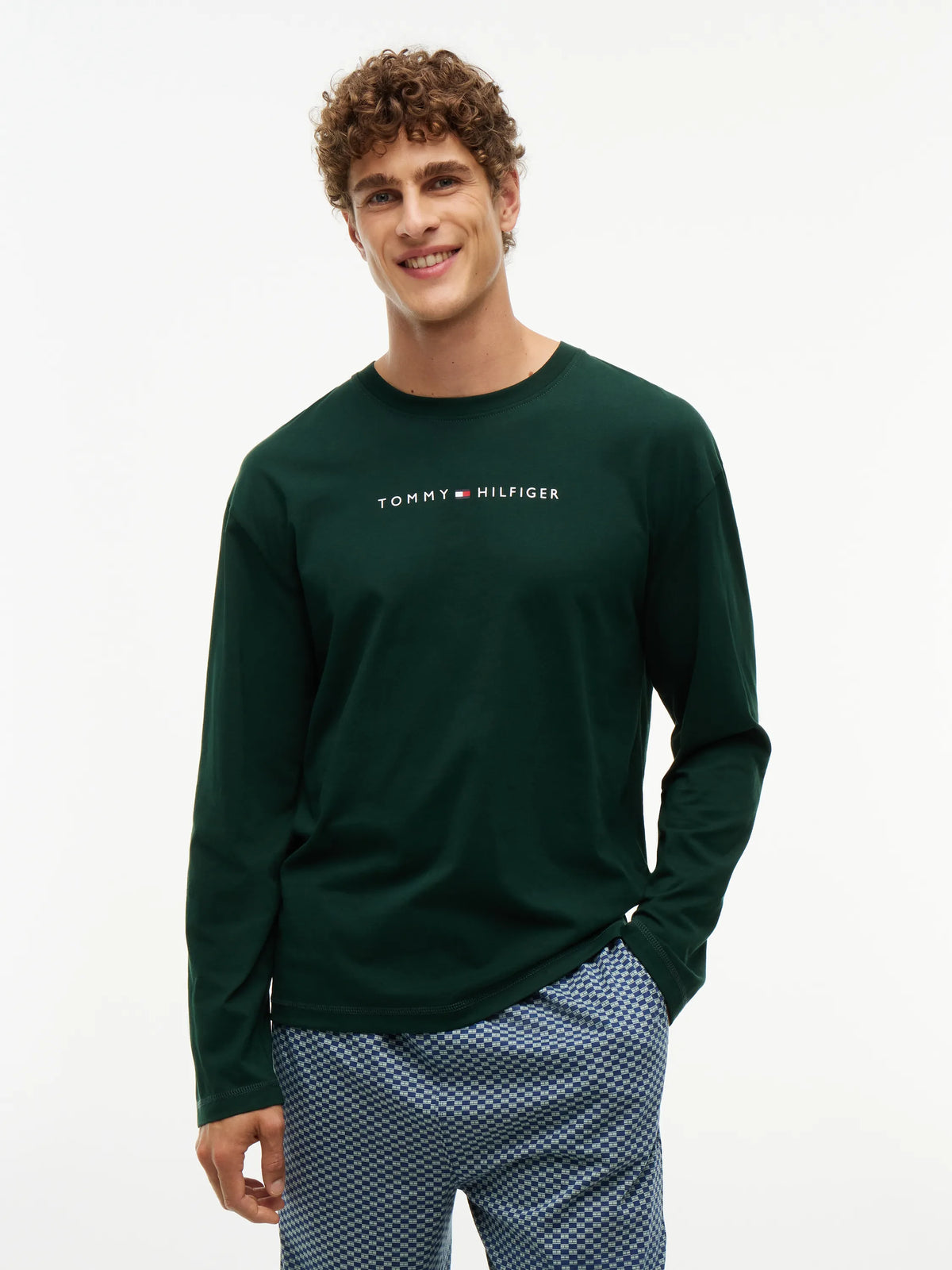 Schlafshirt aus Baumwolle