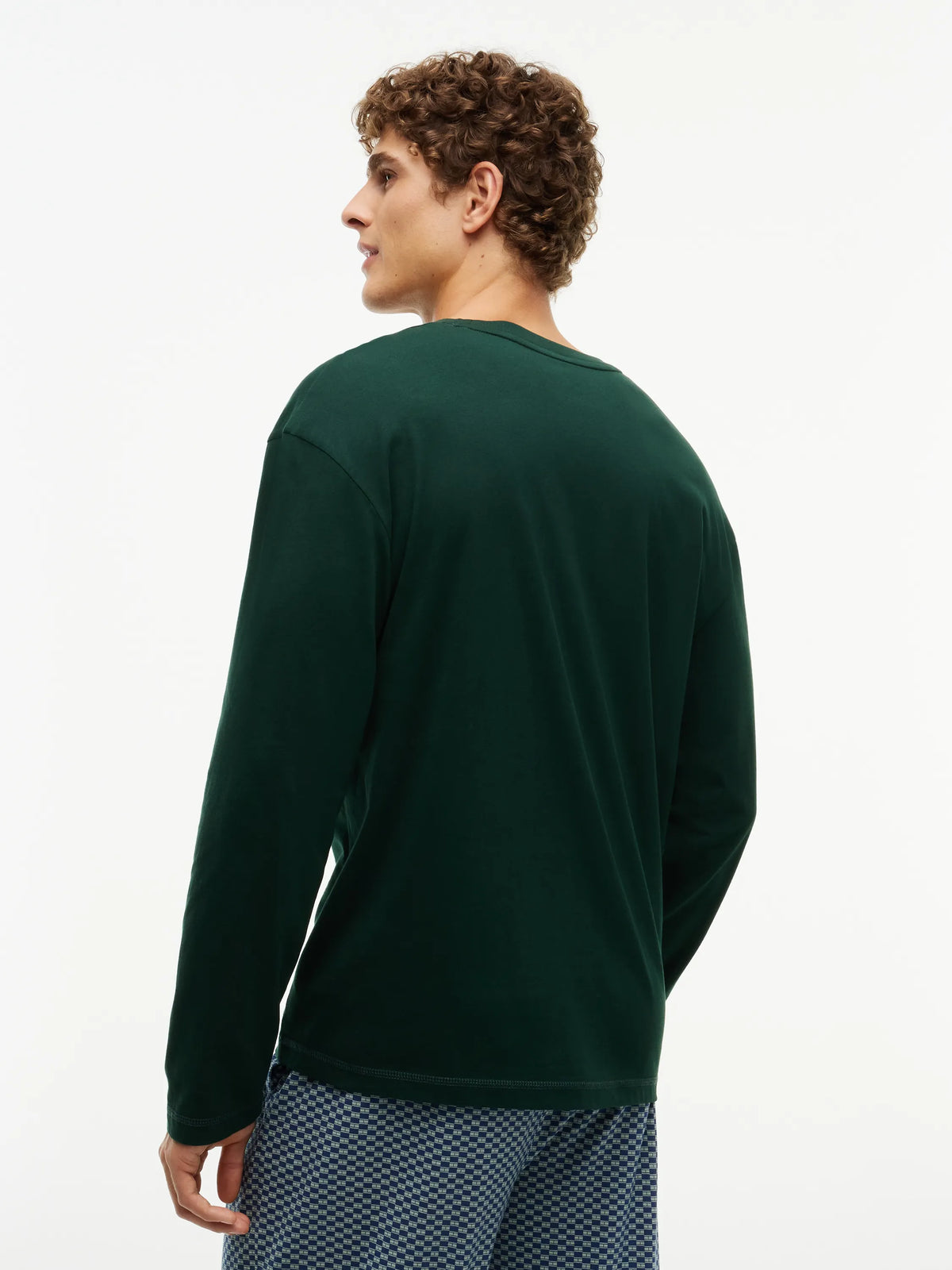 Schlafshirt aus Baumwolle