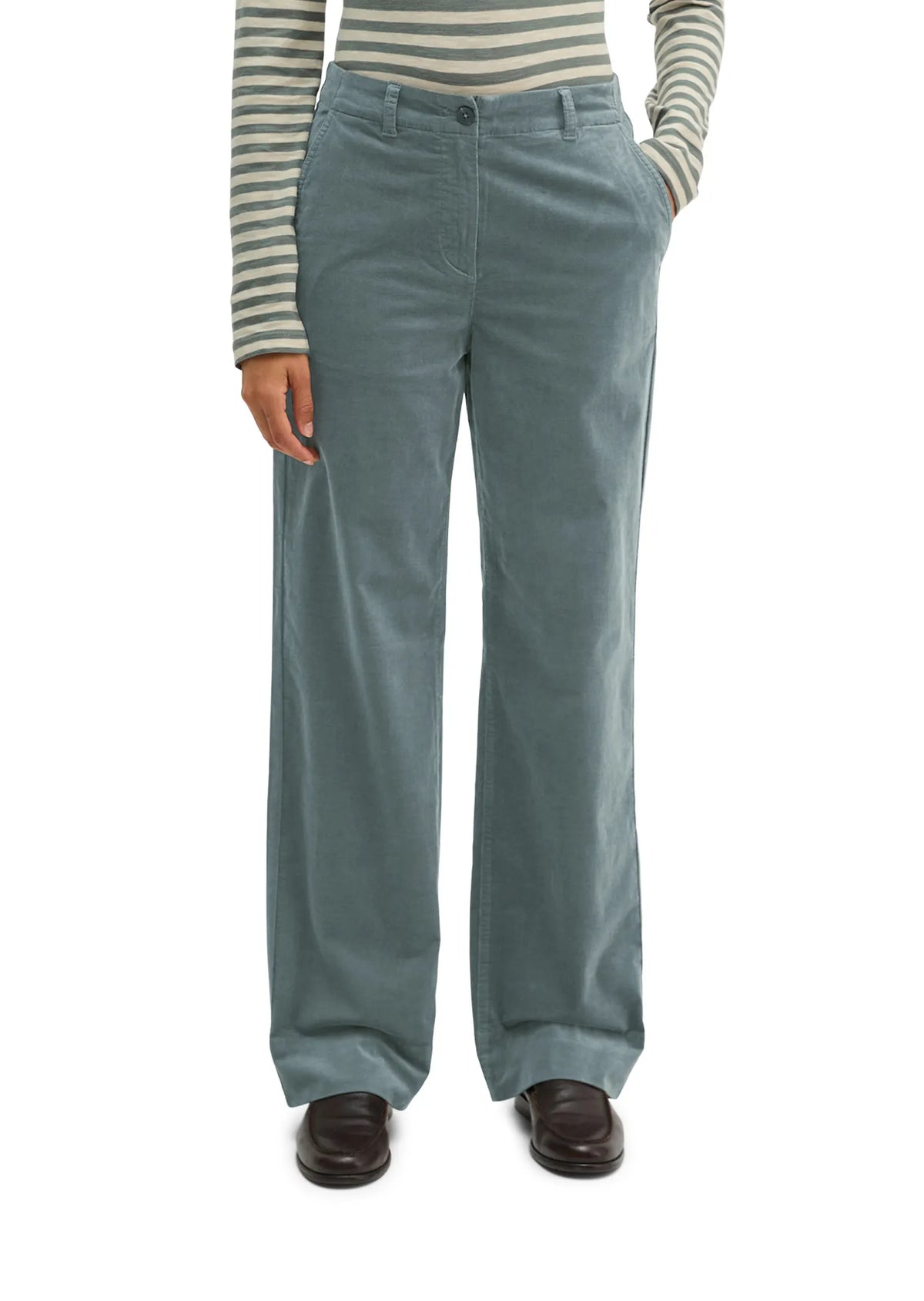 Chinohose LANDE Wide Leg
