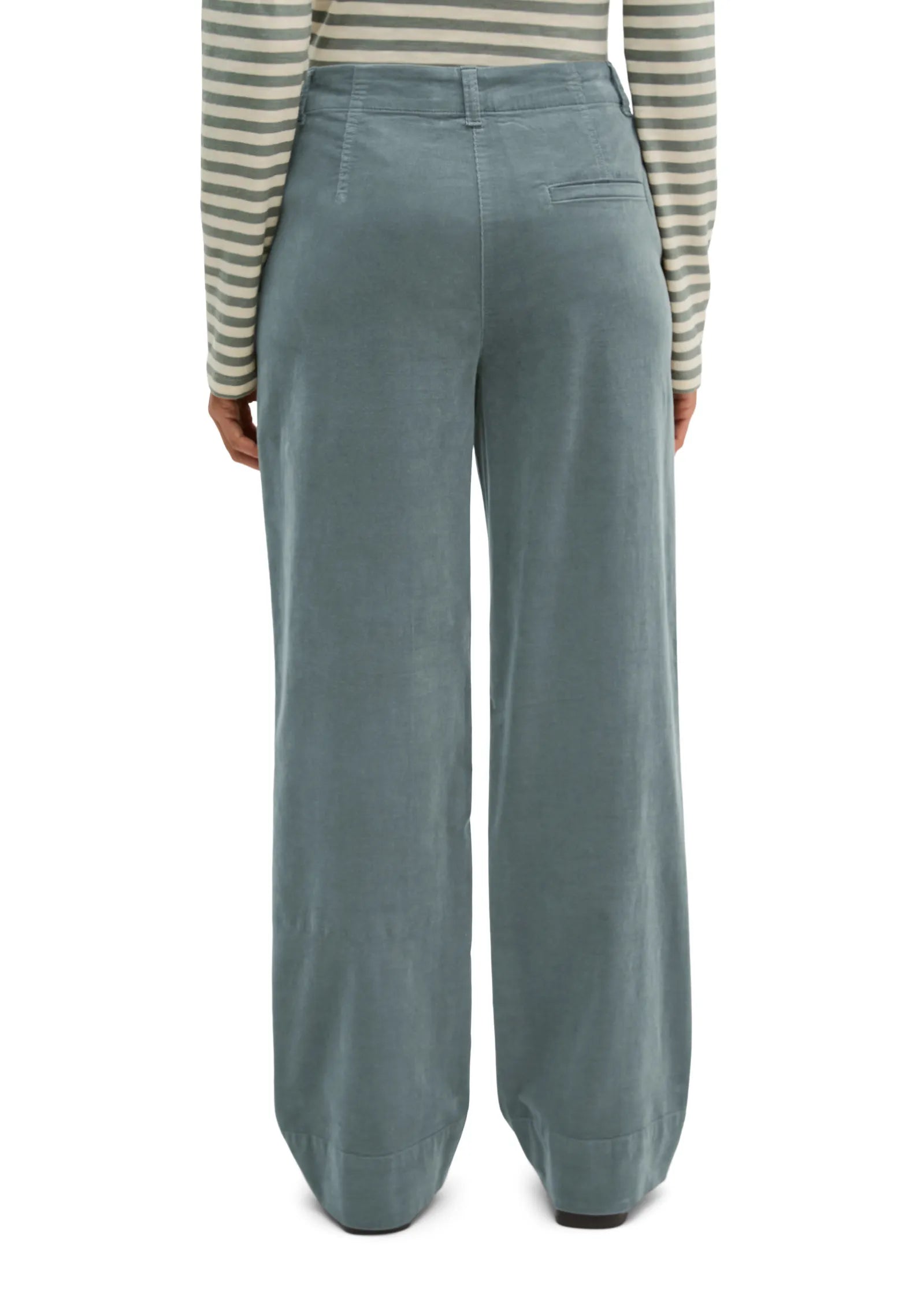 Chinohose LANDE Wide Leg