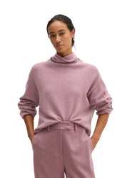 Strickpullover aus Schurwollmix