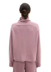 Strickpullover aus Schurwollmix