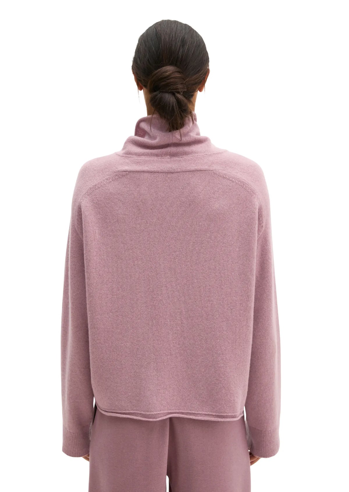 Strickpullover aus Schurwollmix
