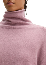Strickpullover aus Schurwollmix