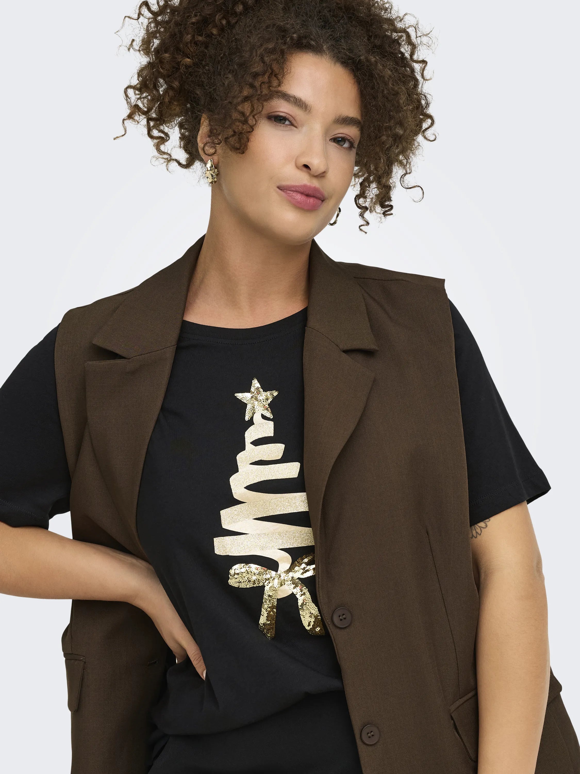 T-Shirt CARXMAS aus Baumwolle