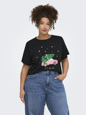 T-Shirt CARKITA aus Baumwolle