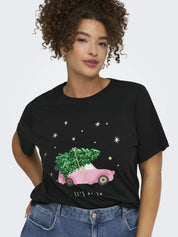 T-Shirt CARKITA aus Baumwolle