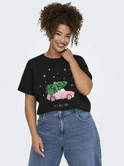 T-Shirt CARKITA aus Baumwolle