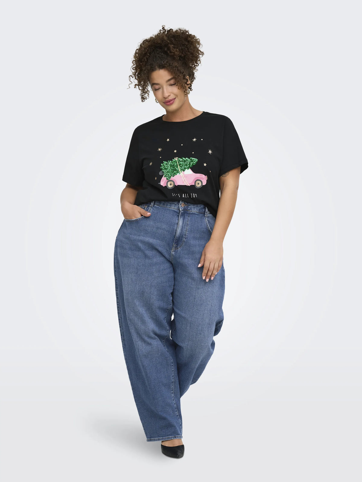 T-Shirt CARKITA aus Baumwolle