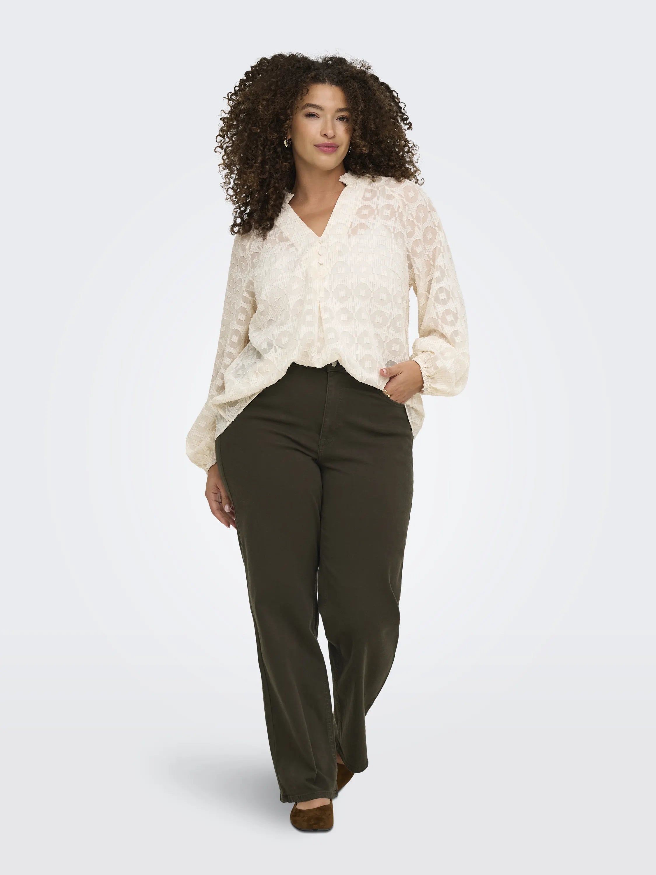 Jeans WILLY High Waist Wide Leg