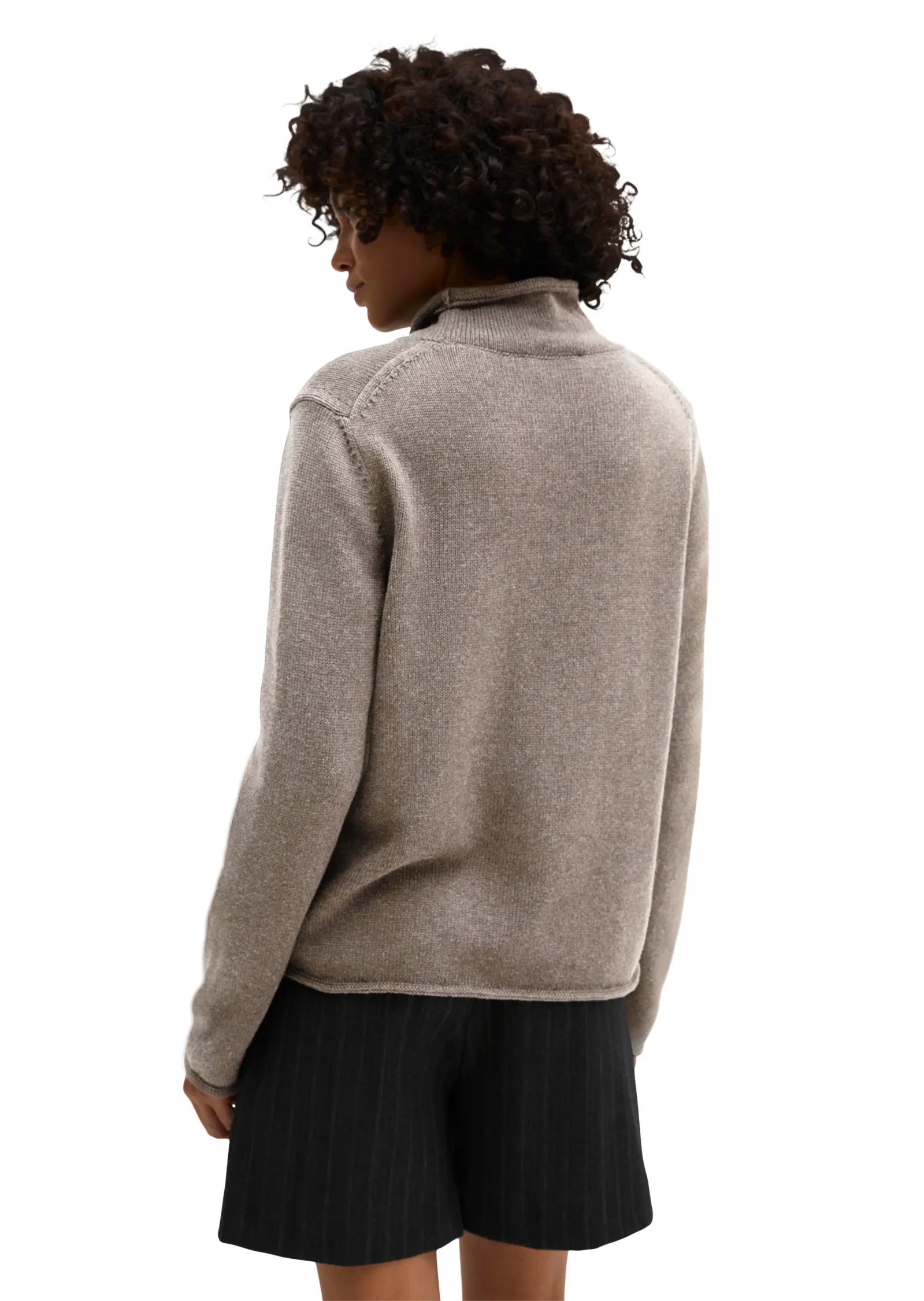 Strickpullover aus Wollmix