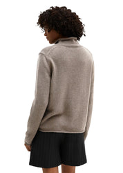 Strickpullover aus Wollmix