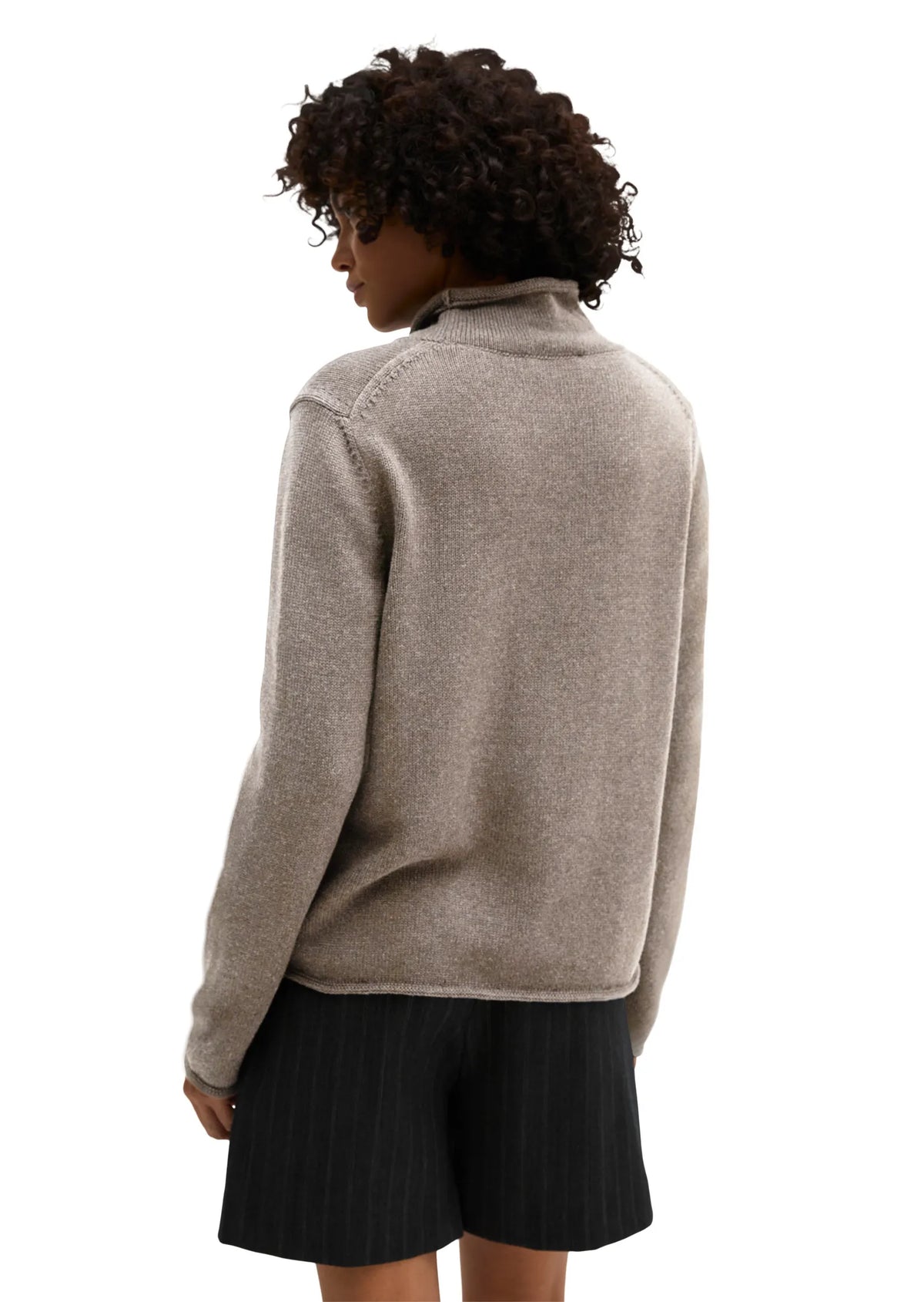 Strickpullover aus Wollmix