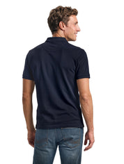 Poloshirt aus Baumwollpiqué