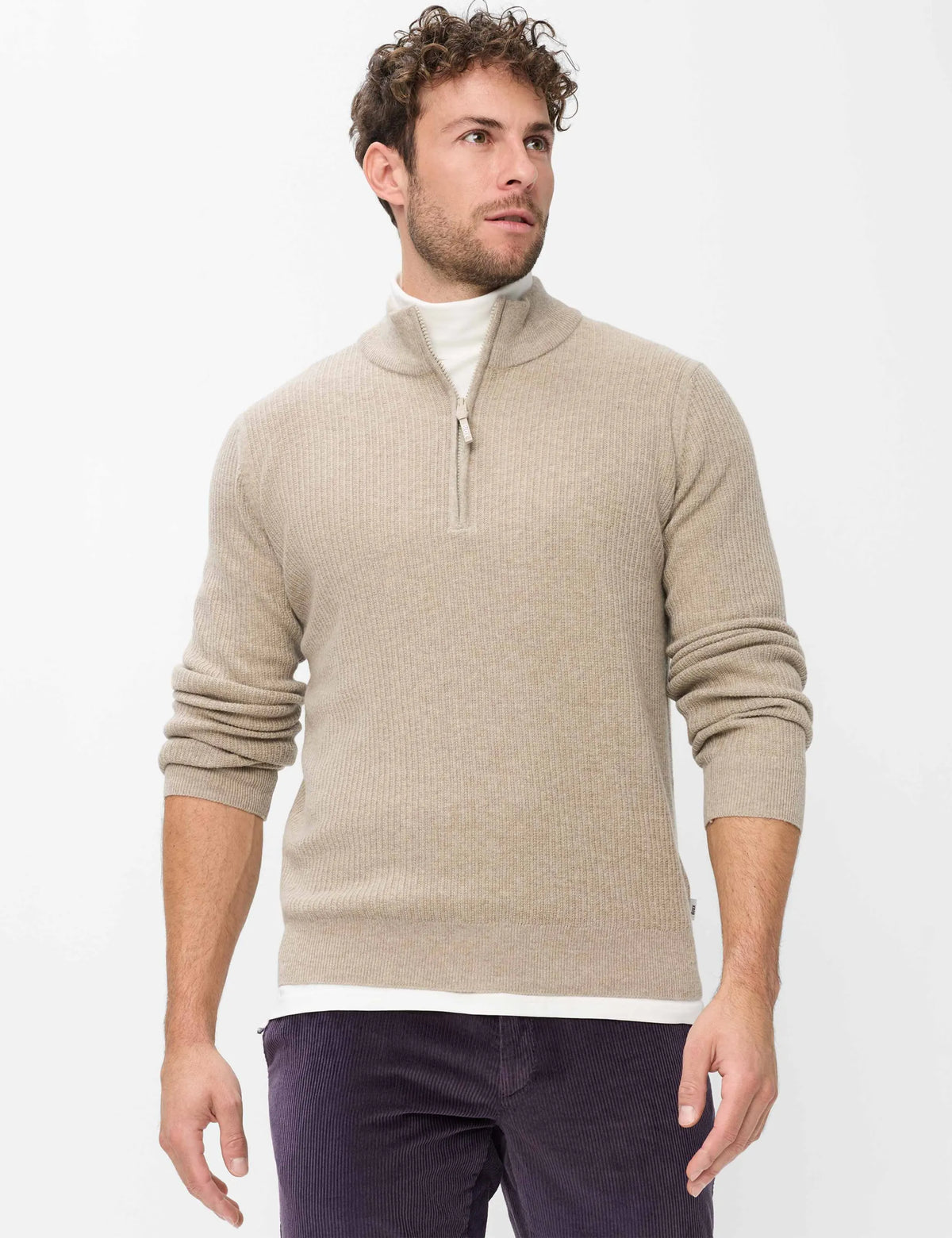Strickpullover STEFFEN aus Schurwolle