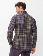Flanellhemd DANIEL Modern Fit