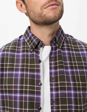 Flanellhemd DANIEL Modern Fit