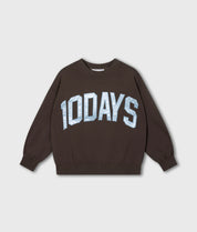 Sweatshirt mit Logoprint