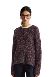 Tweed-Cardigan Relaxed Fit