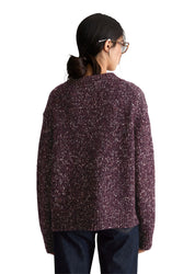 Tweed-Cardigan Relaxed Fit