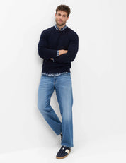 Strickpullover RICK aus Schurwolle