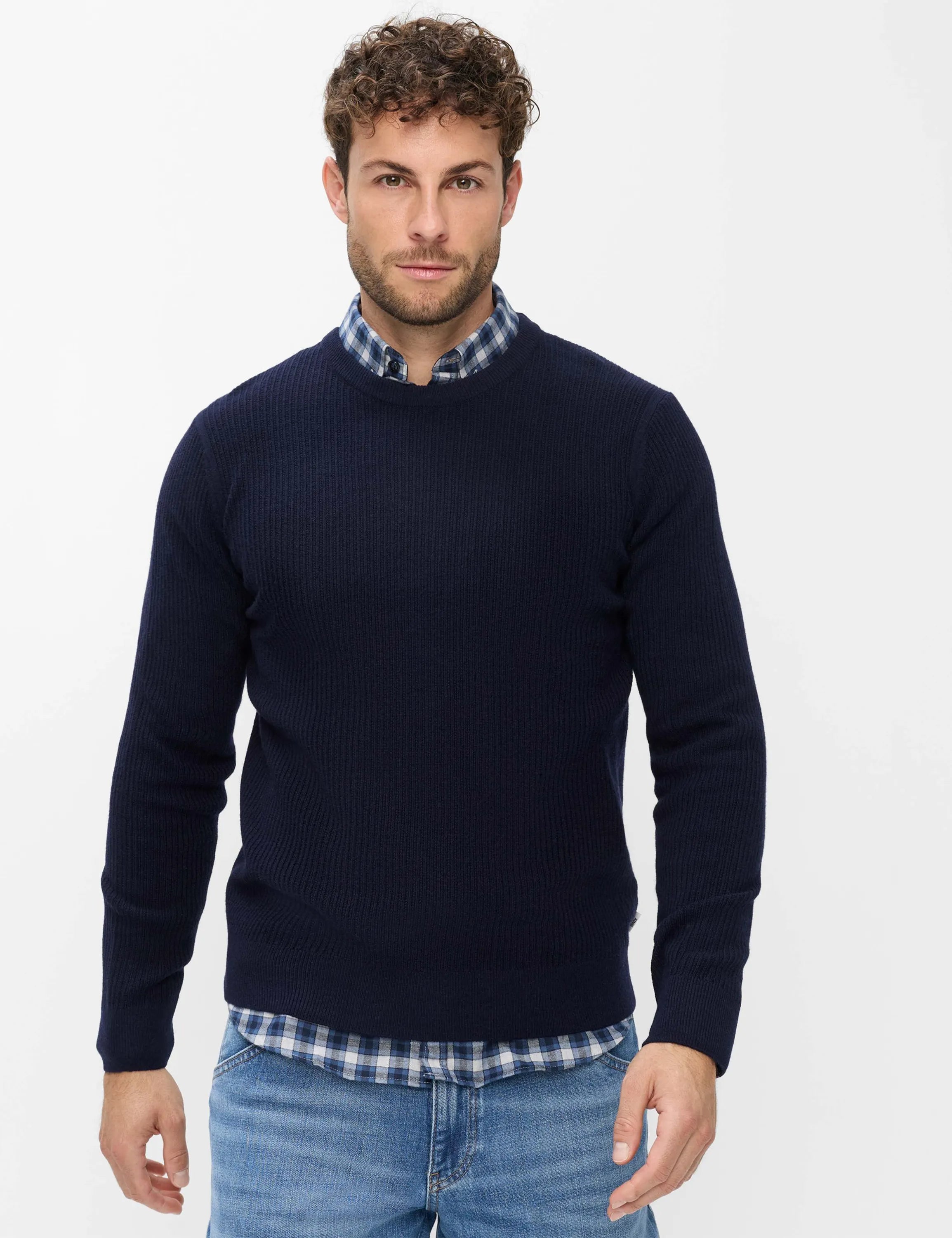 Strickpullover RICK aus Schurwolle