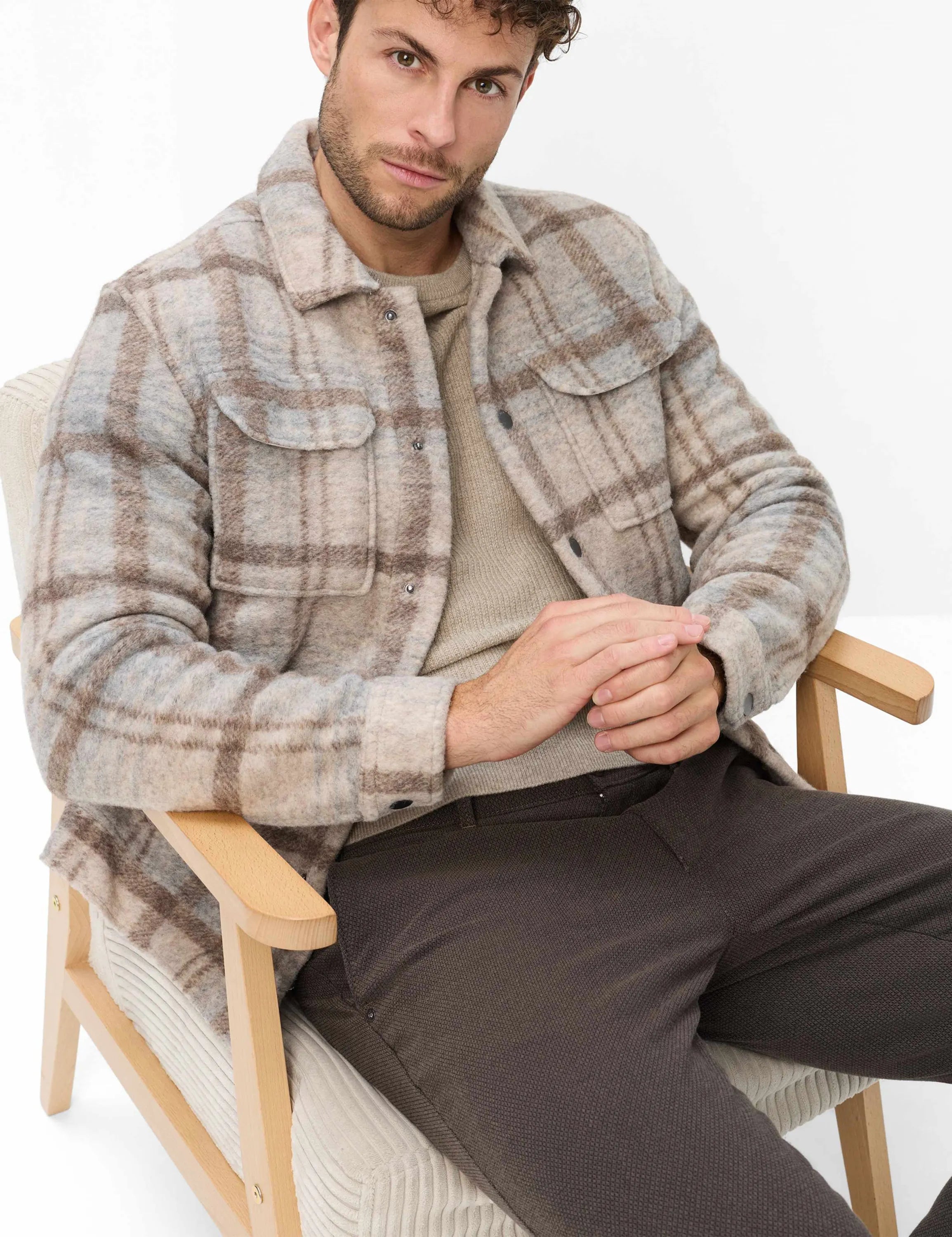 Stoffhose FABIO WDX Modern Fit