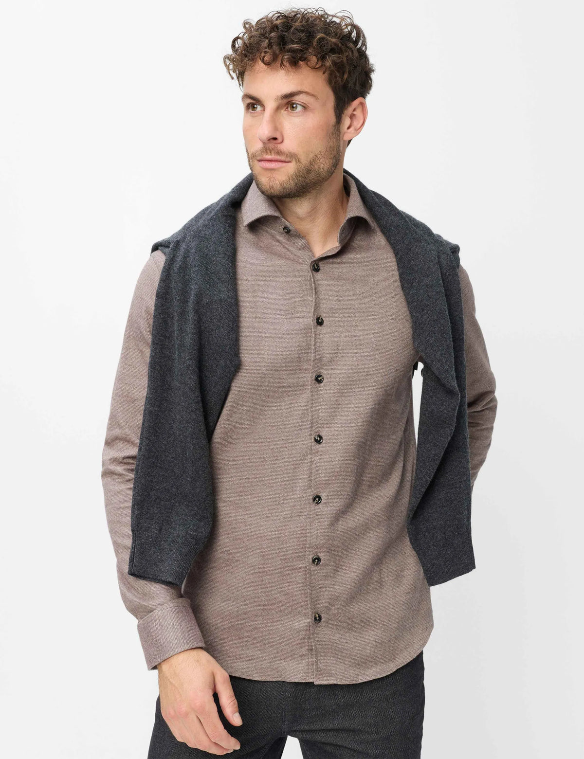 Flanellhemd HAROLD Modern Fit