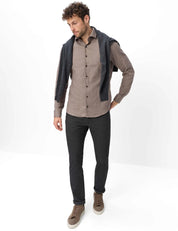 Flanellhemd HAROLD Modern Fit
