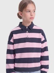 Poloshirt aus Baumwollmix