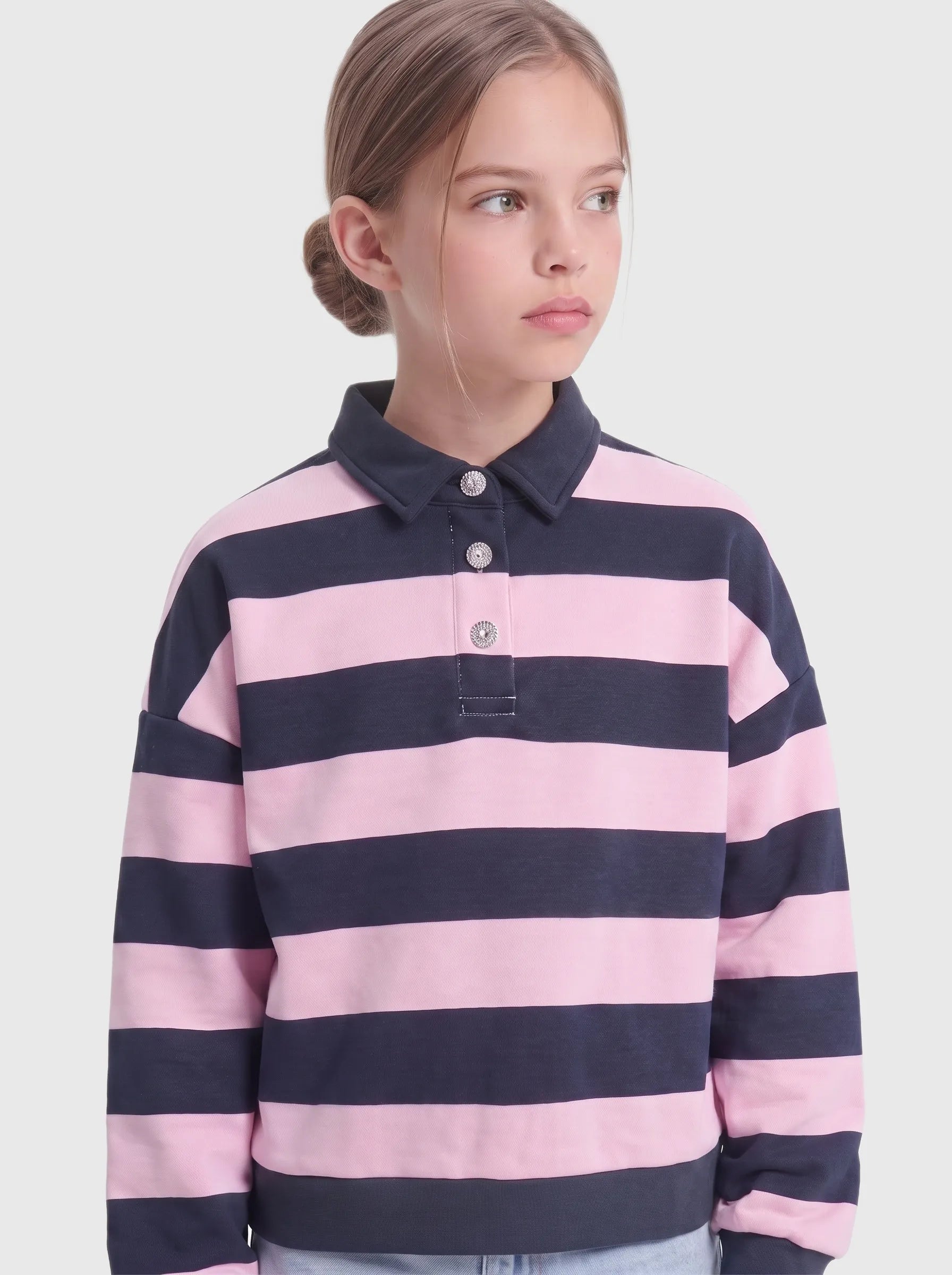 Poloshirt aus Baumwollmix