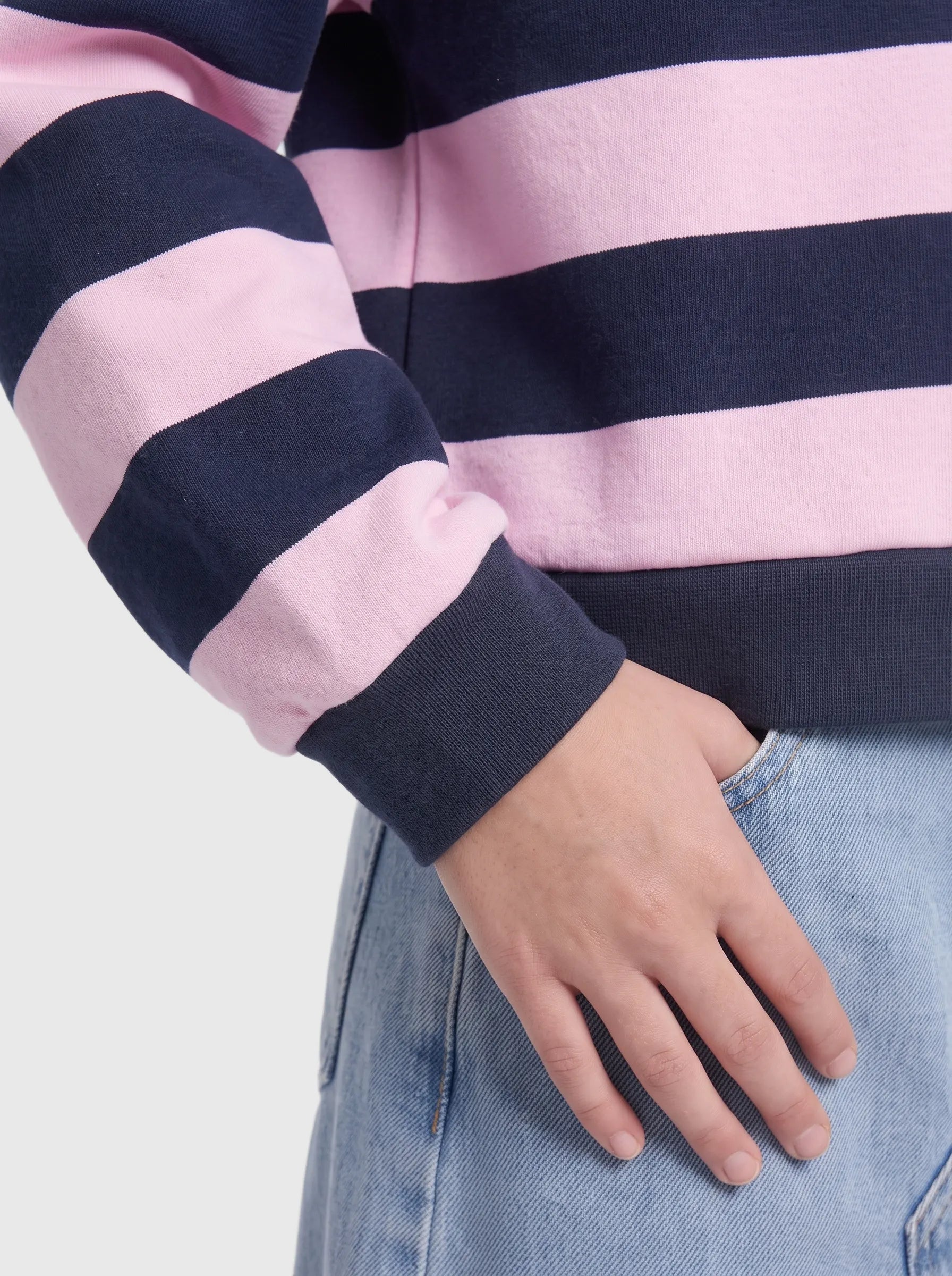 Poloshirt aus Baumwollmix
