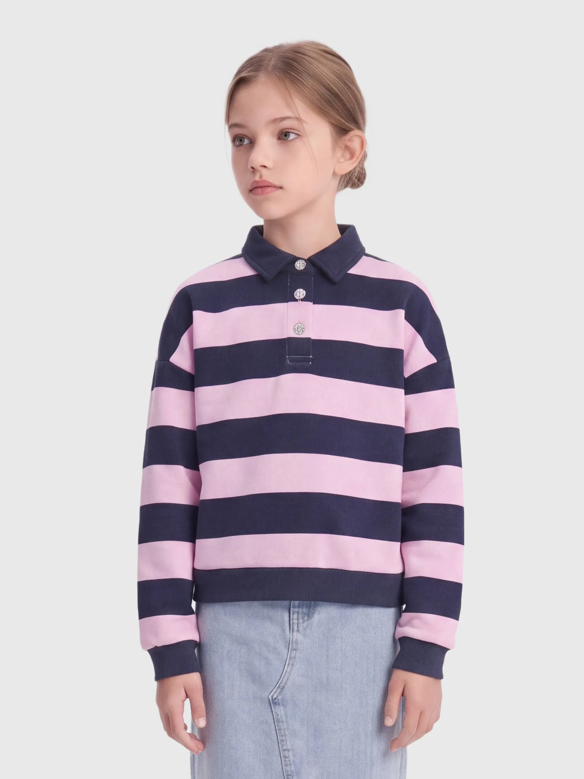 Poloshirt aus Baumwollmix