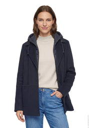 Kurzmantel aus Wollmix