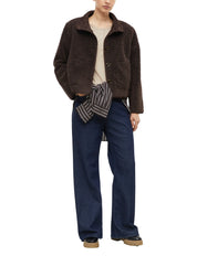 Langarmshirt mit Knopfleiste