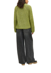 Strickpullover aus Baumwollmix