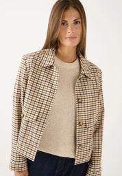 Blazerjacke kariert